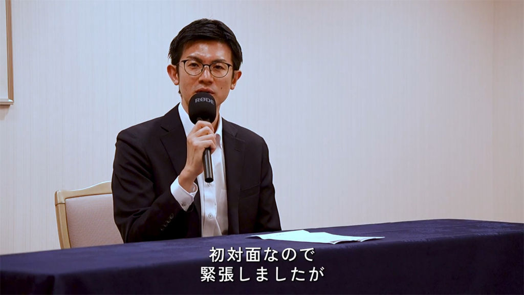 参加者インタビュー (第一滝本館)